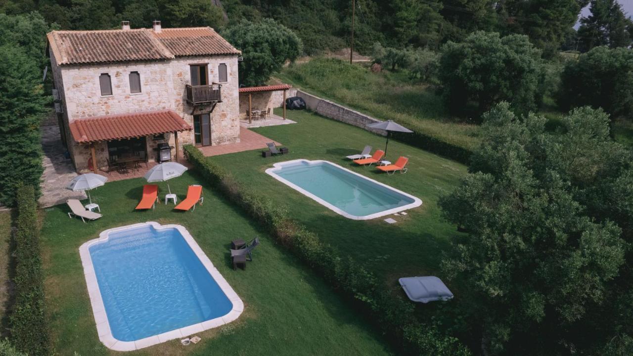 Stone Made Private Pool Villas Kриопиги Екстериор снимка