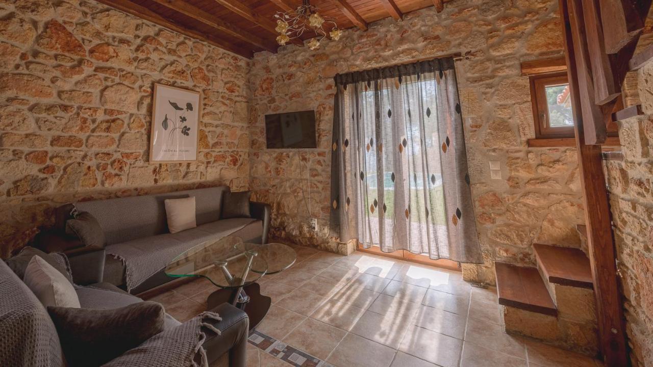 Stone Made Private Pool Villas Kриопиги Екстериор снимка
