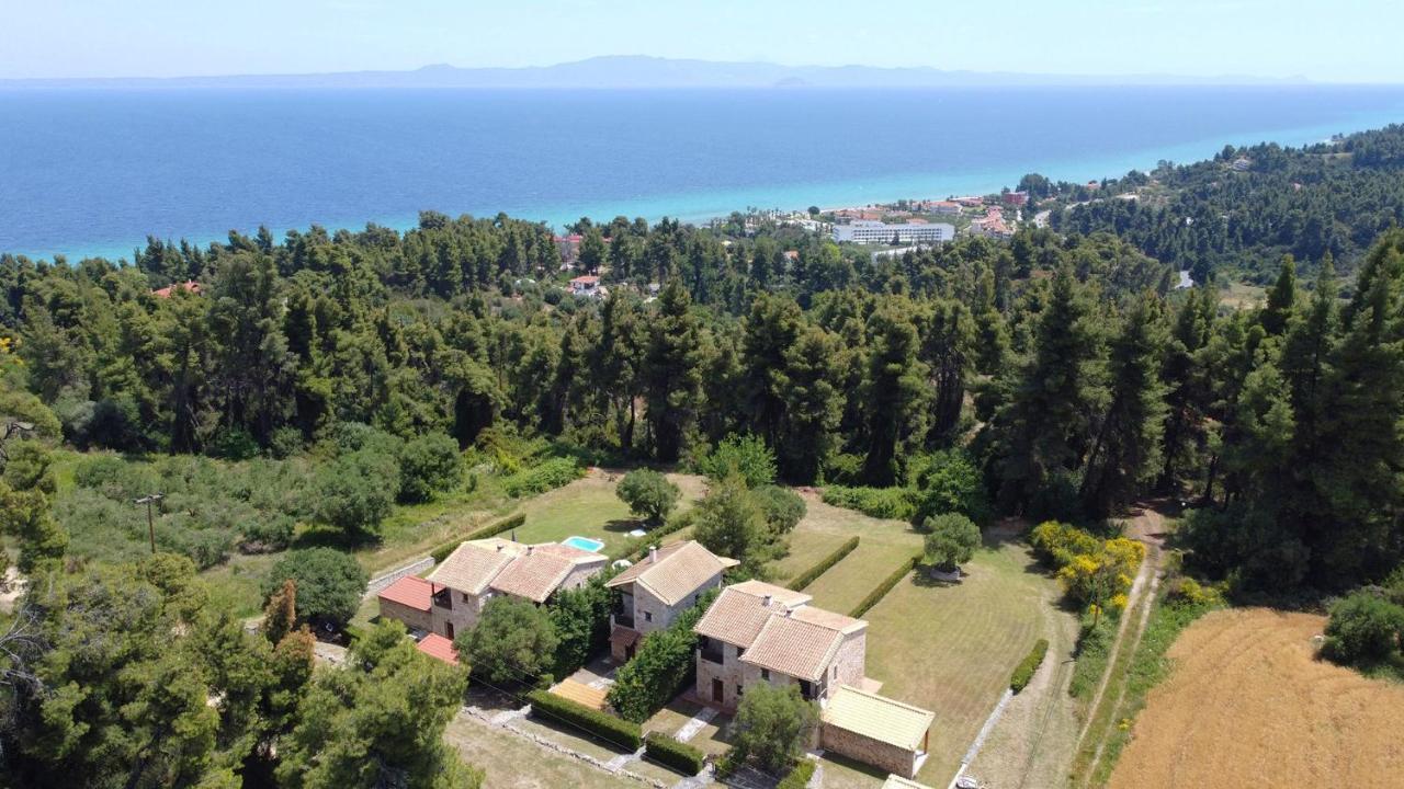 Stone Made Private Pool Villas Kриопиги Екстериор снимка