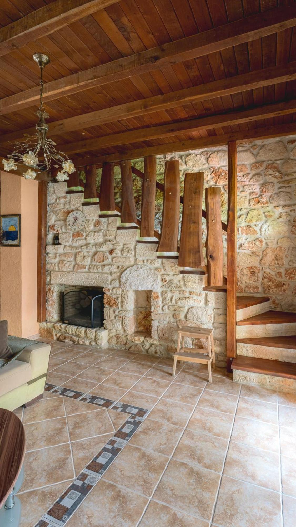 Stone Made Private Pool Villas Kриопиги Стая снимка